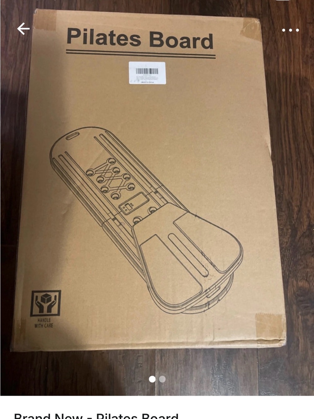 Pilates Board in Purple - Brand New